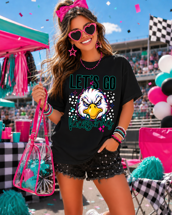Let's Go Mascots Redbirds mockup