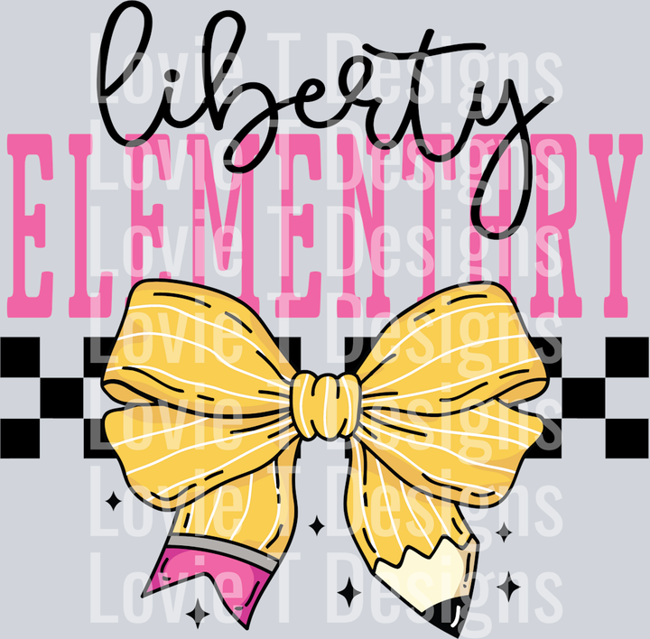 LIBERTY ELEMENTARY BOW