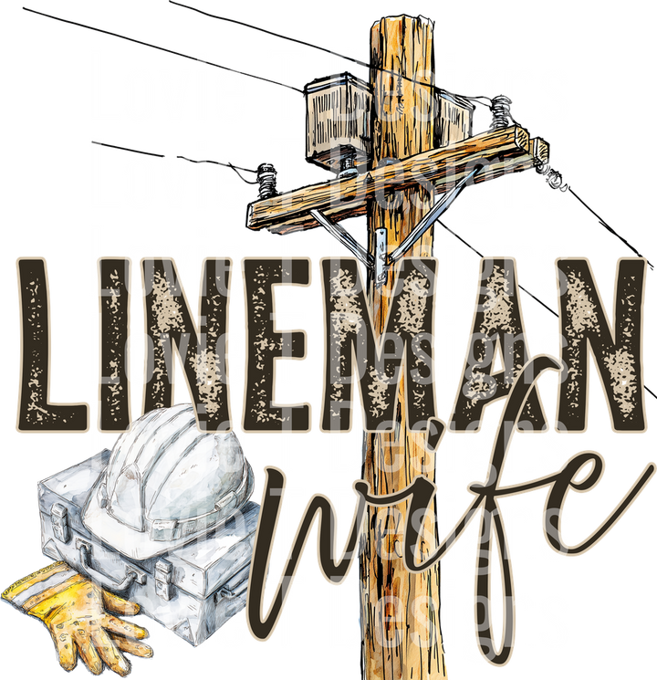 LINEMAN WIFE