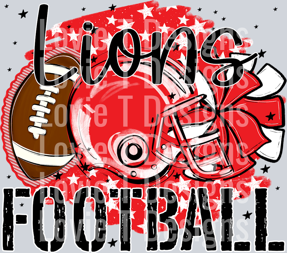 LIONS RED STARS FOOTBALL