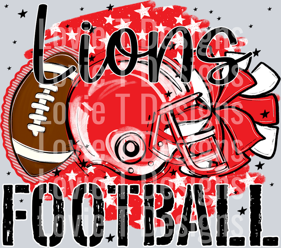 LIONS RED STARS FOOTBALL