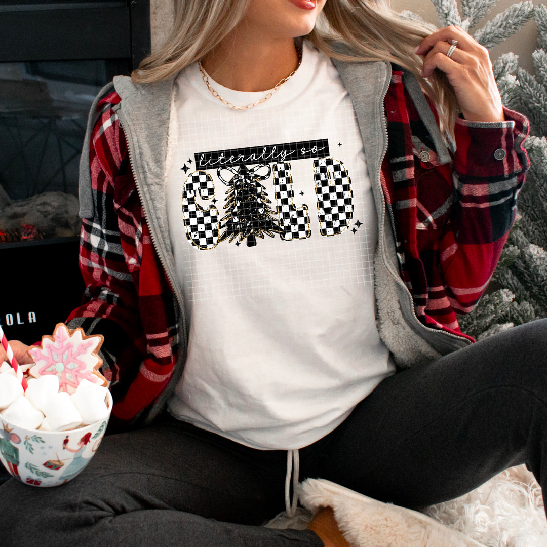 LITERALLY SO COLD CHECKER