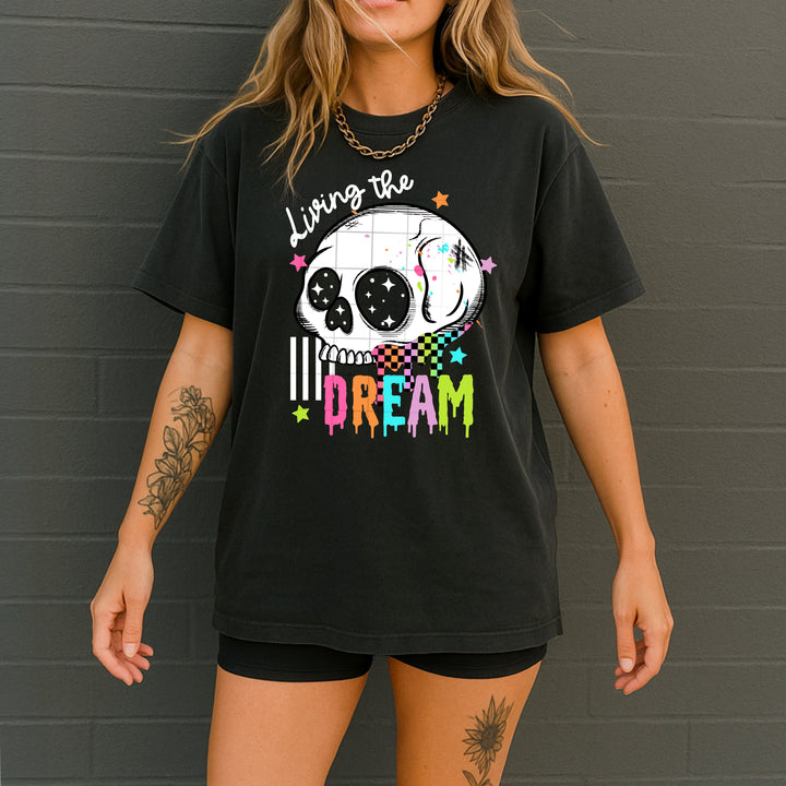 LIVING THE DREAM FOR BLACK SHIRTS
