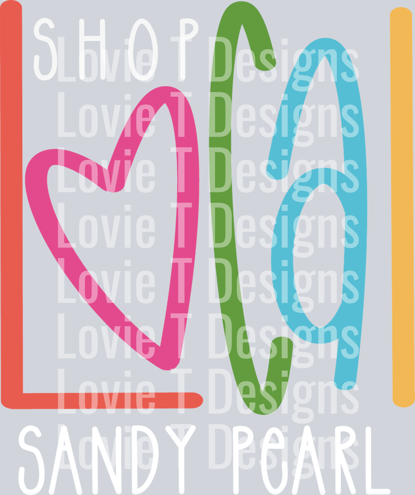 LOCAL LETTERING +SANDY PEARL