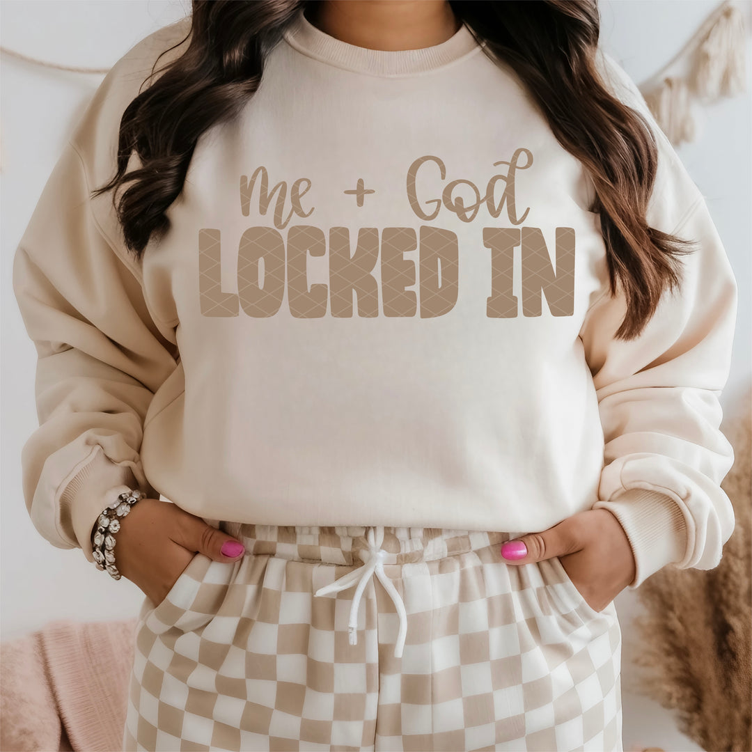 LOCKED IN BROWN