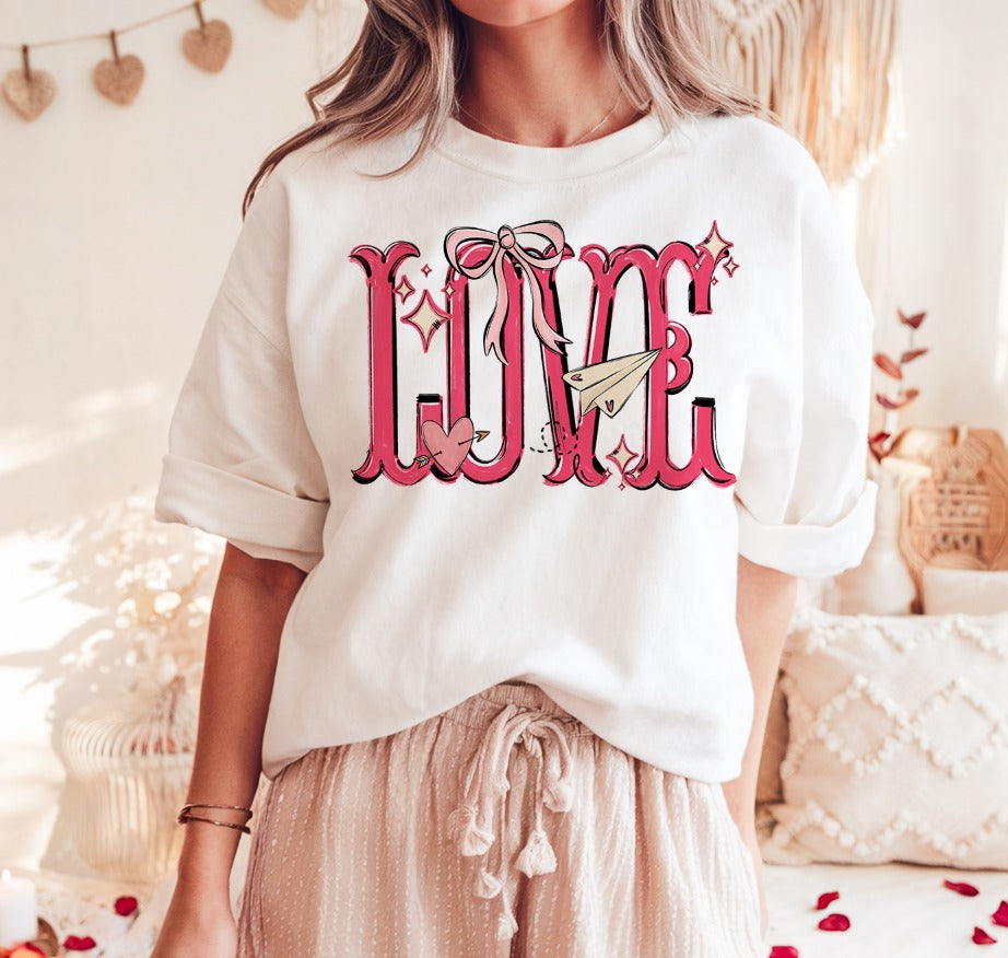 Love Debutante Style DTF transfer design – image 1