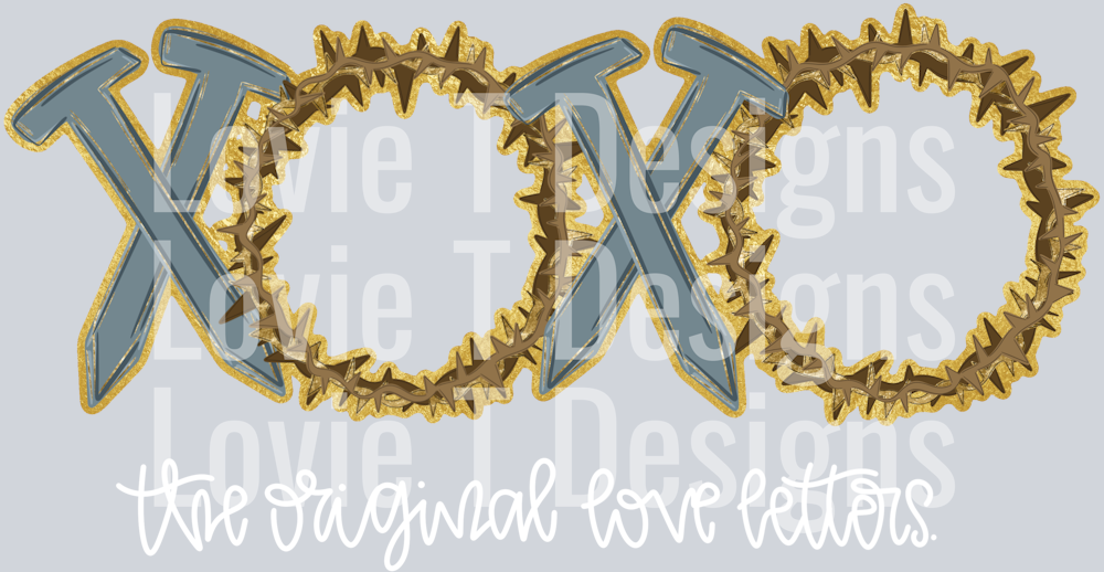LOVE LETTERS GOLD