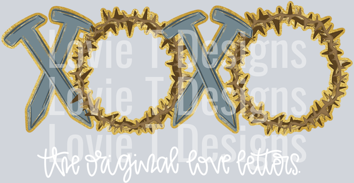 LOVE LETTERS GOLD