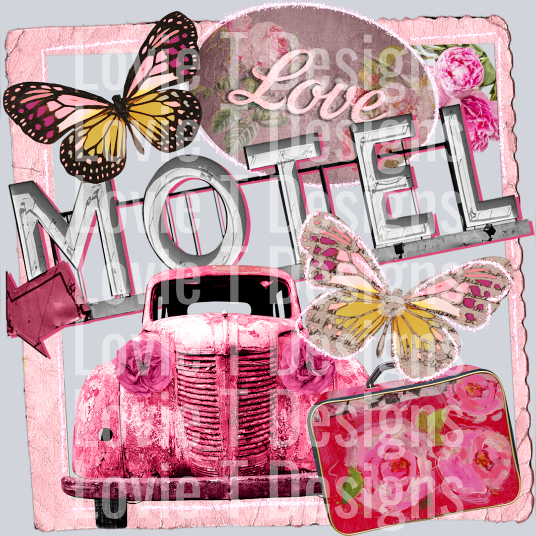 Love Motel Junky – DTF Transfer