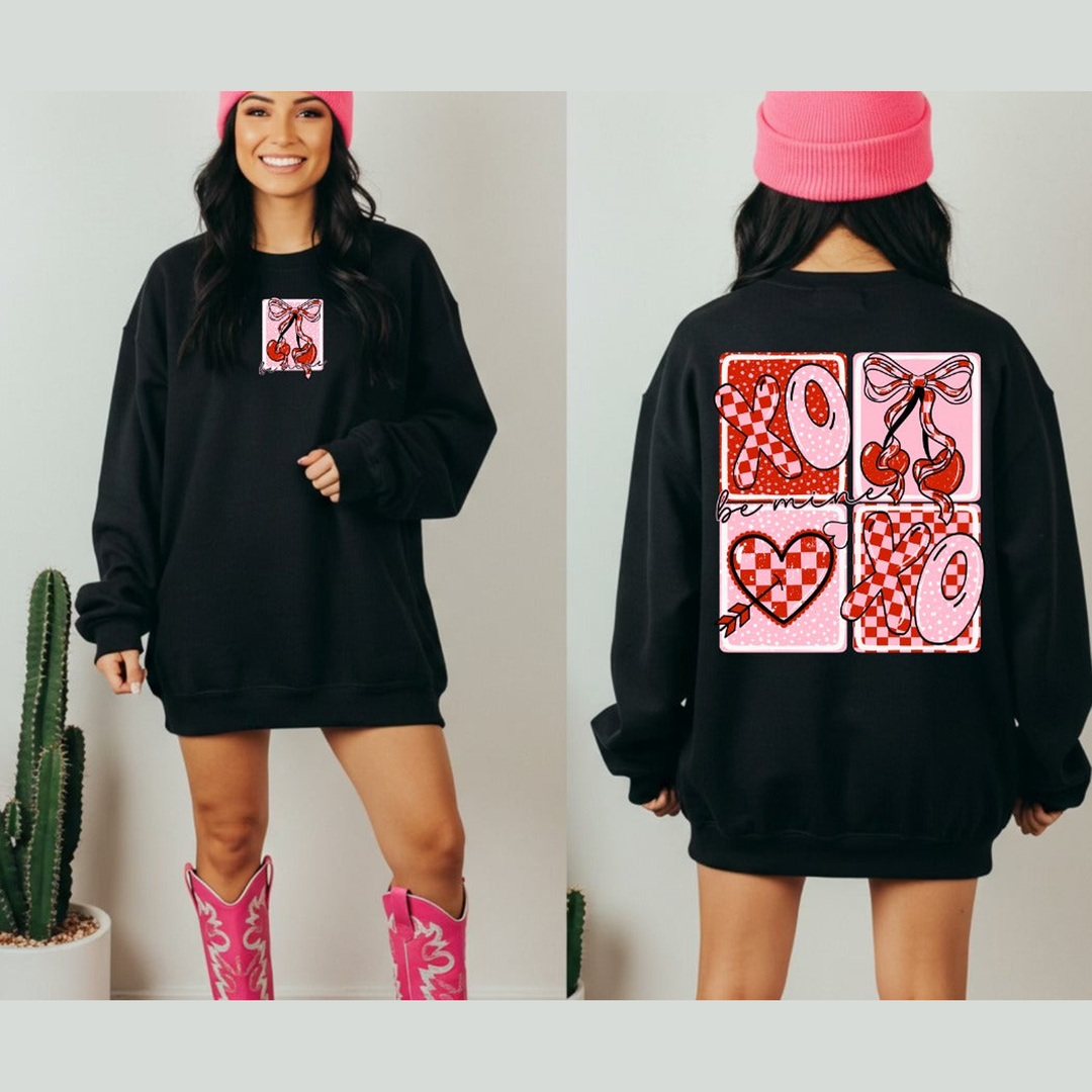 Love You Cherry Much – DTF Transfer