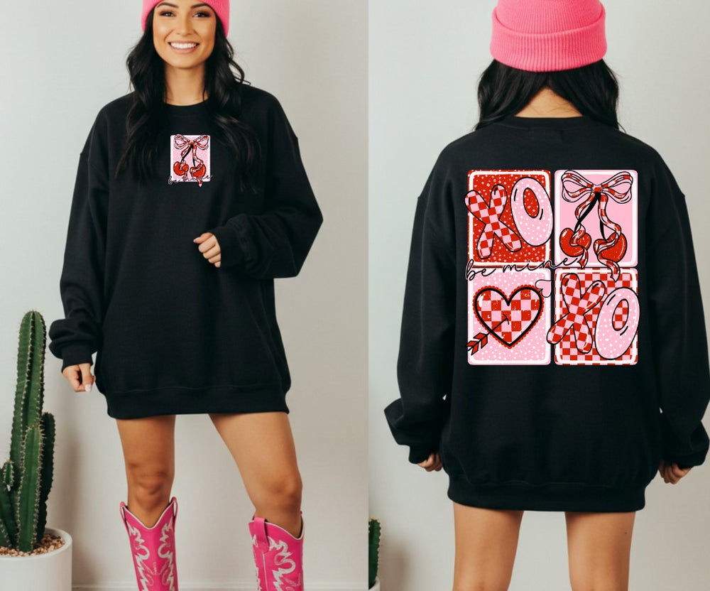 Love You Cherry Much DTF transfer design – image 1