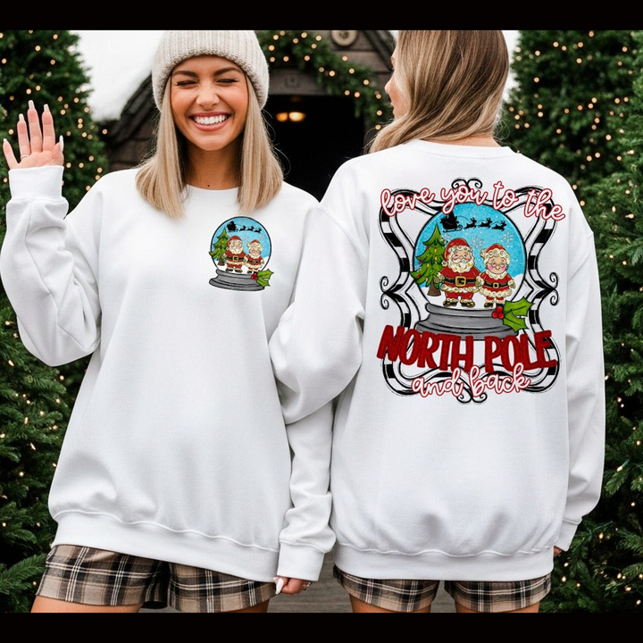 Love You to the North Pole – DTF Transfer