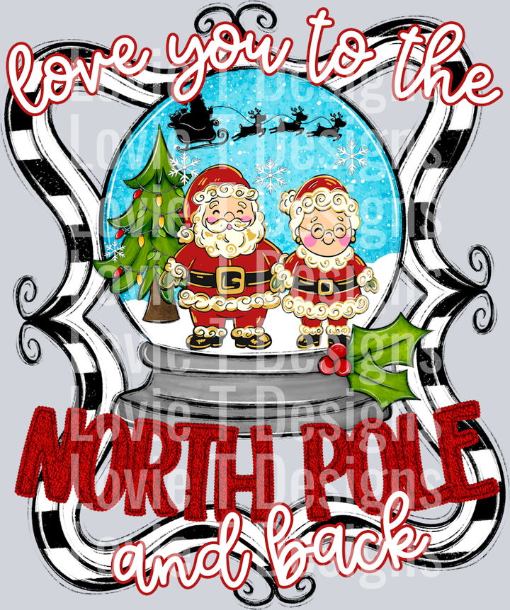 LOVE YOU TO THE NORTH POLE