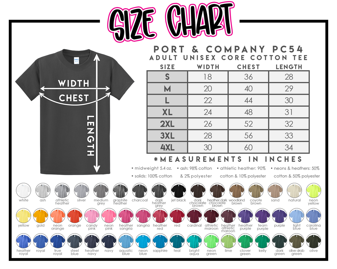 STARSTRUCK MASCOT - COMPLETED TEE