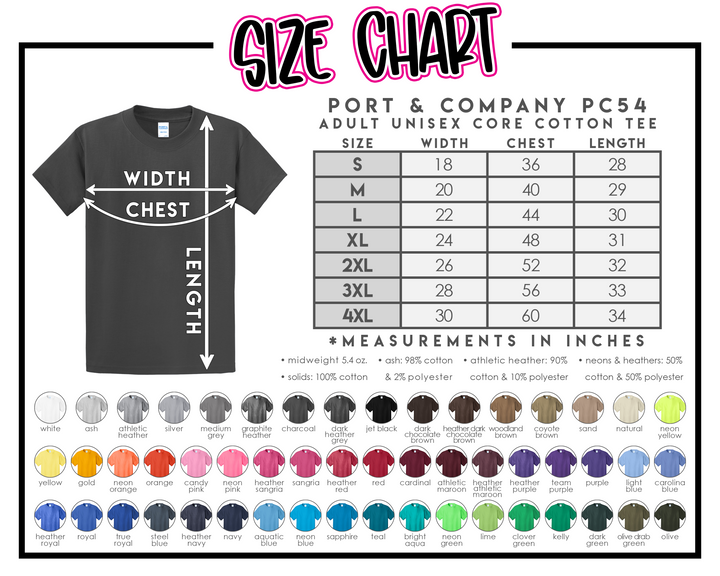 STARSTRUCK MASCOT - COMPLETED TEE