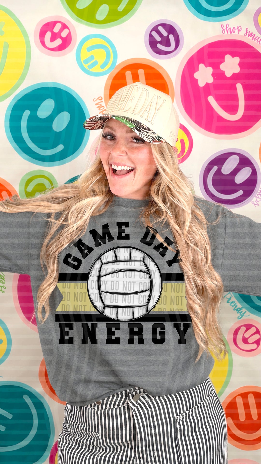 Volley Game Day Energy – DTF Transfer