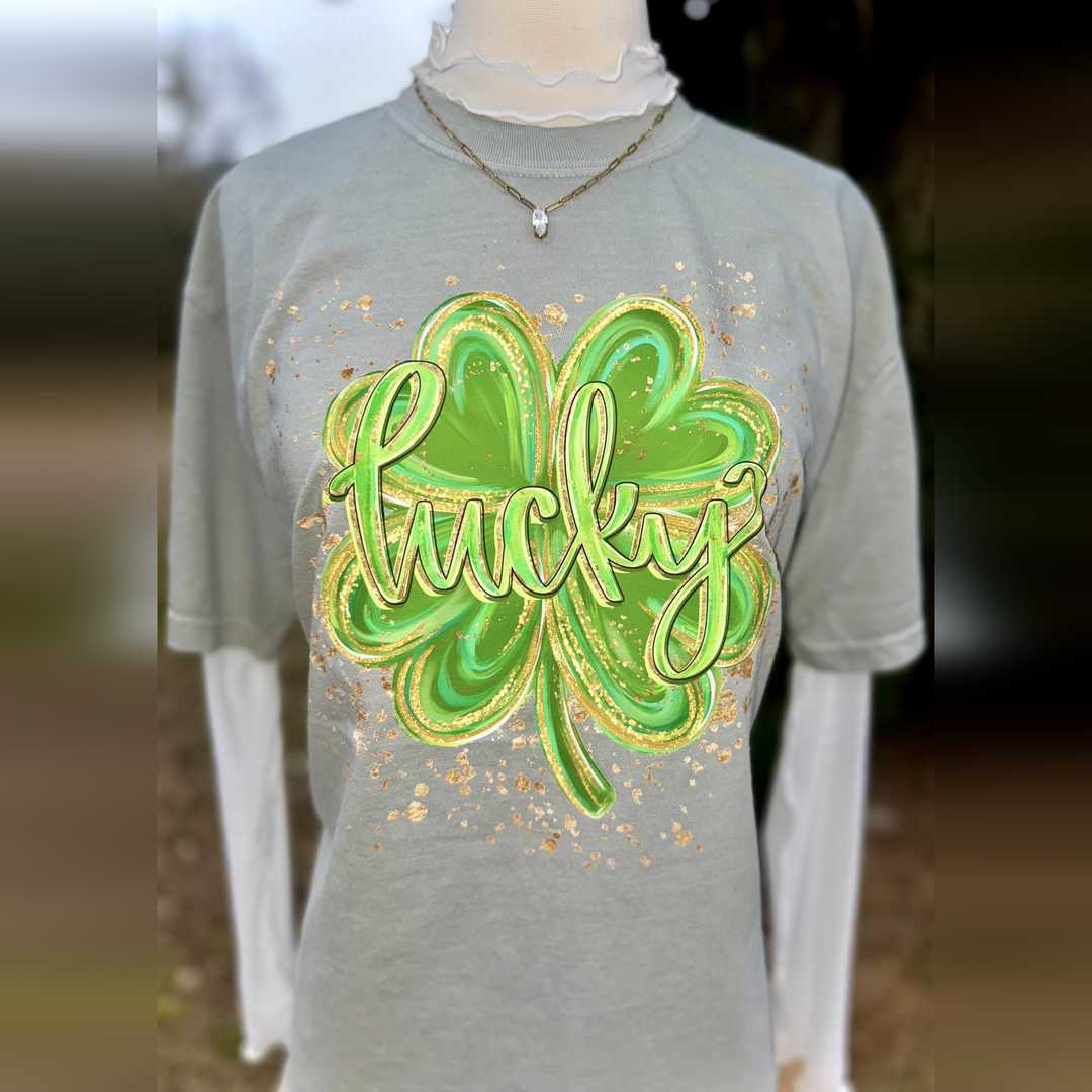Lucky – DTF Transfer