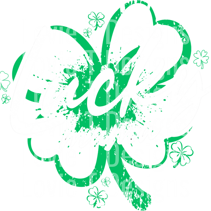 lucky mama green  SPLATTER