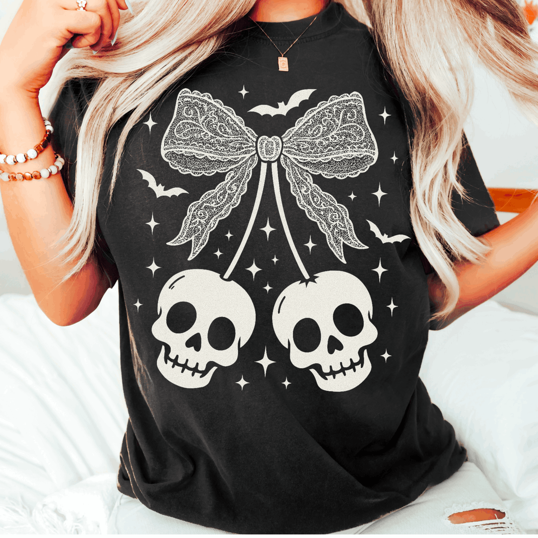 LACE SKULLS