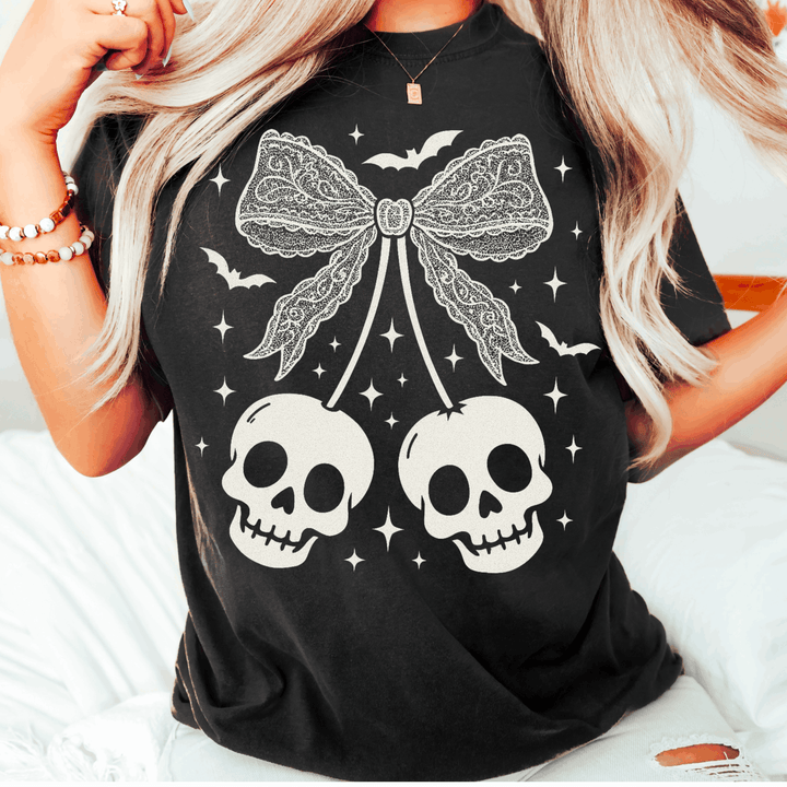 LACE SKULLS