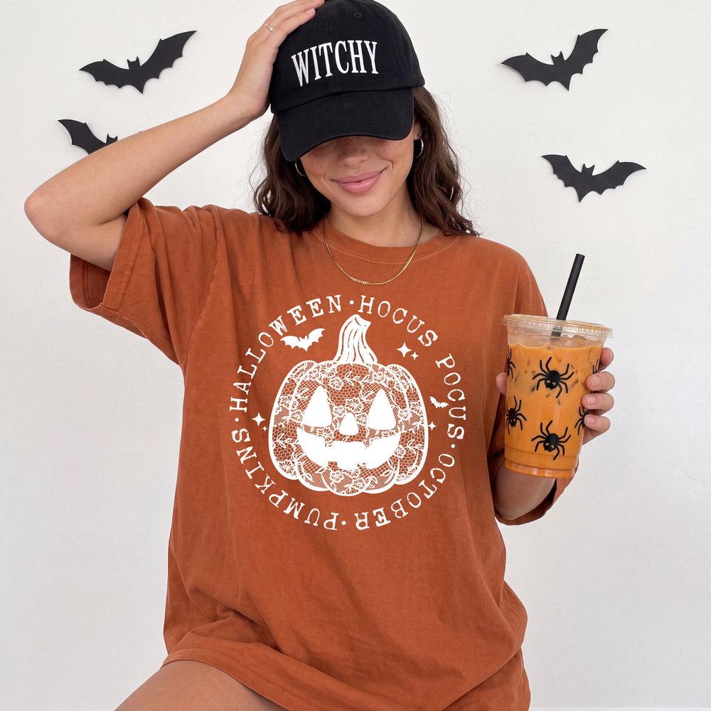 Lace Pumpkin Circle Single Color White mockup | CSC-MOCKUP-1GDtFjmtfsZHKgKxtWFW98BK1LHuL4KhP