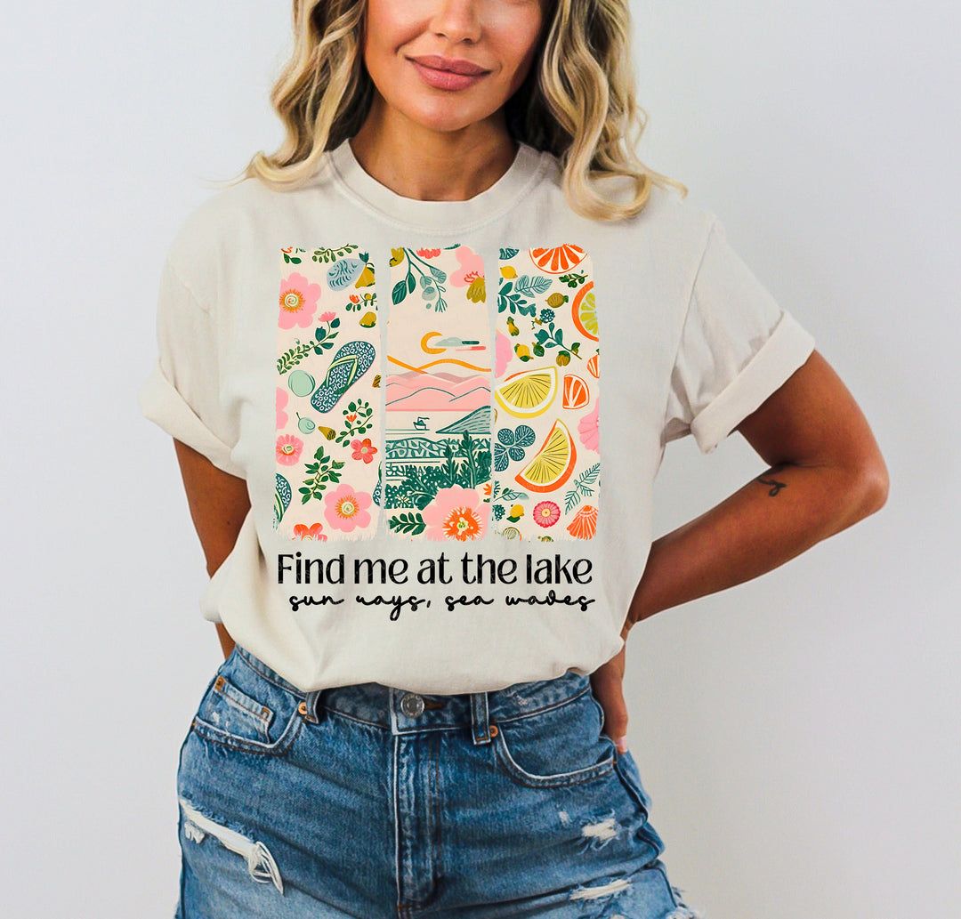 LAKE FIND ME AT THE LAKE 1