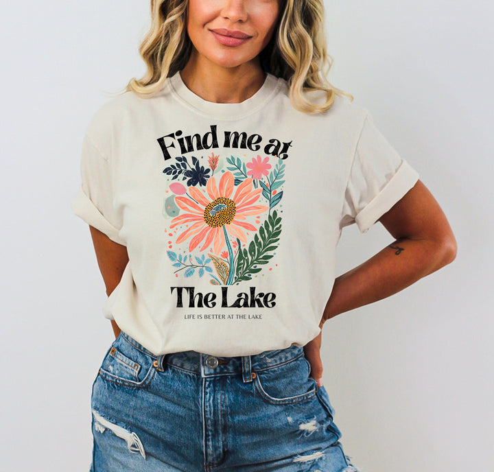 LAKE FIND ME AT THE LAKE