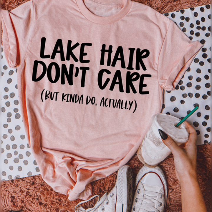 Lake Hair – DTF Transfer – product image