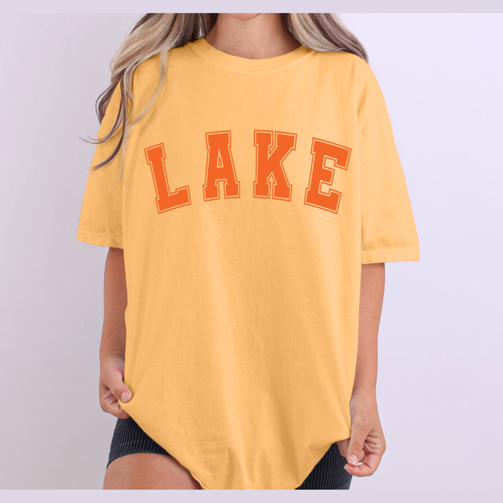 Lake Orange – DTF Transfer – product image