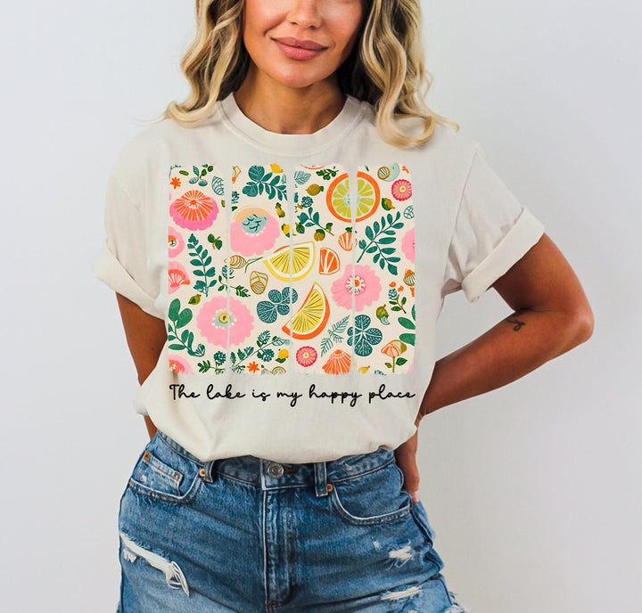 LAKE THE LAKE IS MY HAPPY PLACE