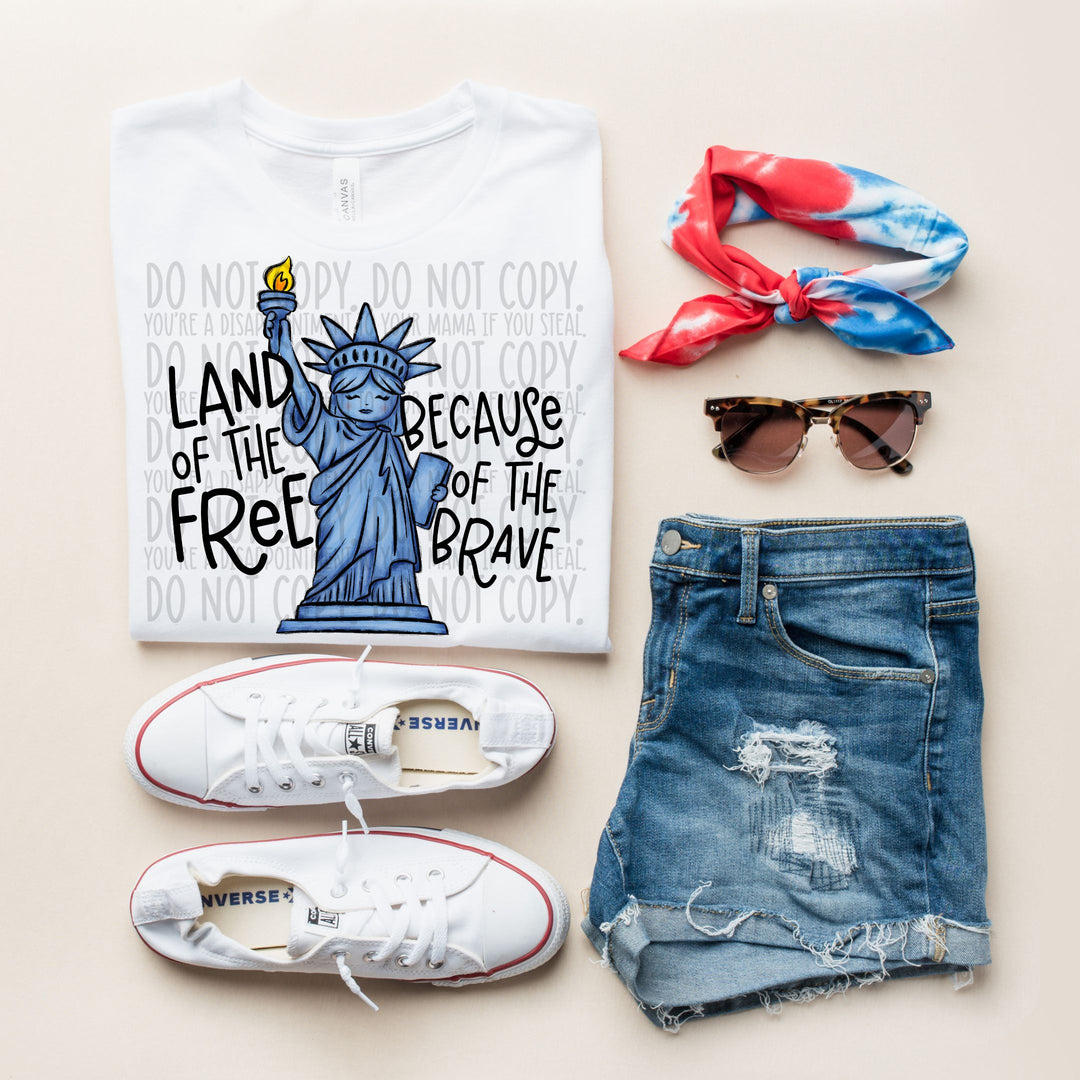 LAND OF THE FREE LADY LIBERTY