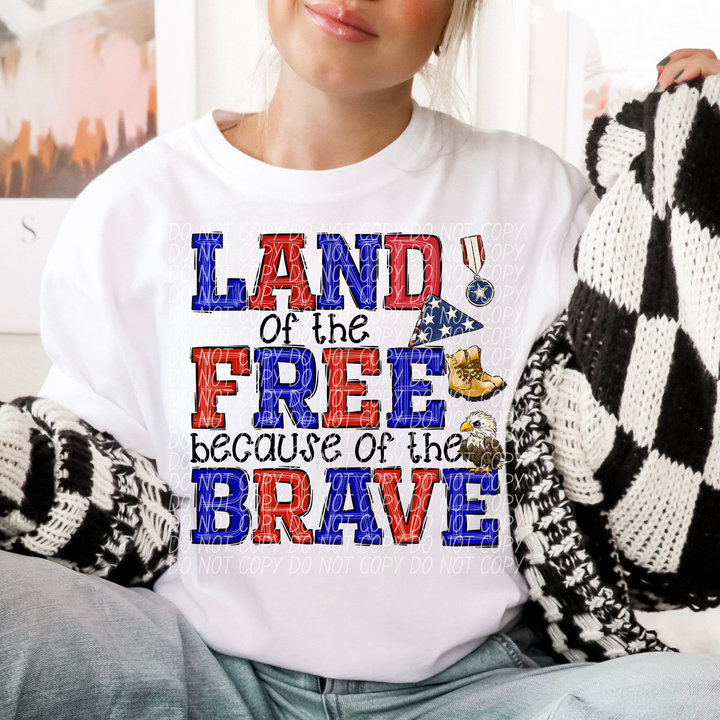 LAND OF THE FREE EAGLE