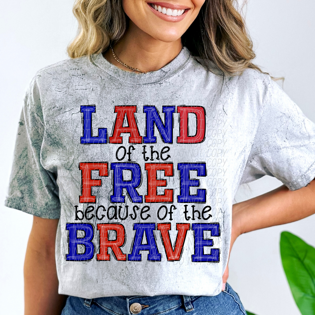 LAND OF THE FREE