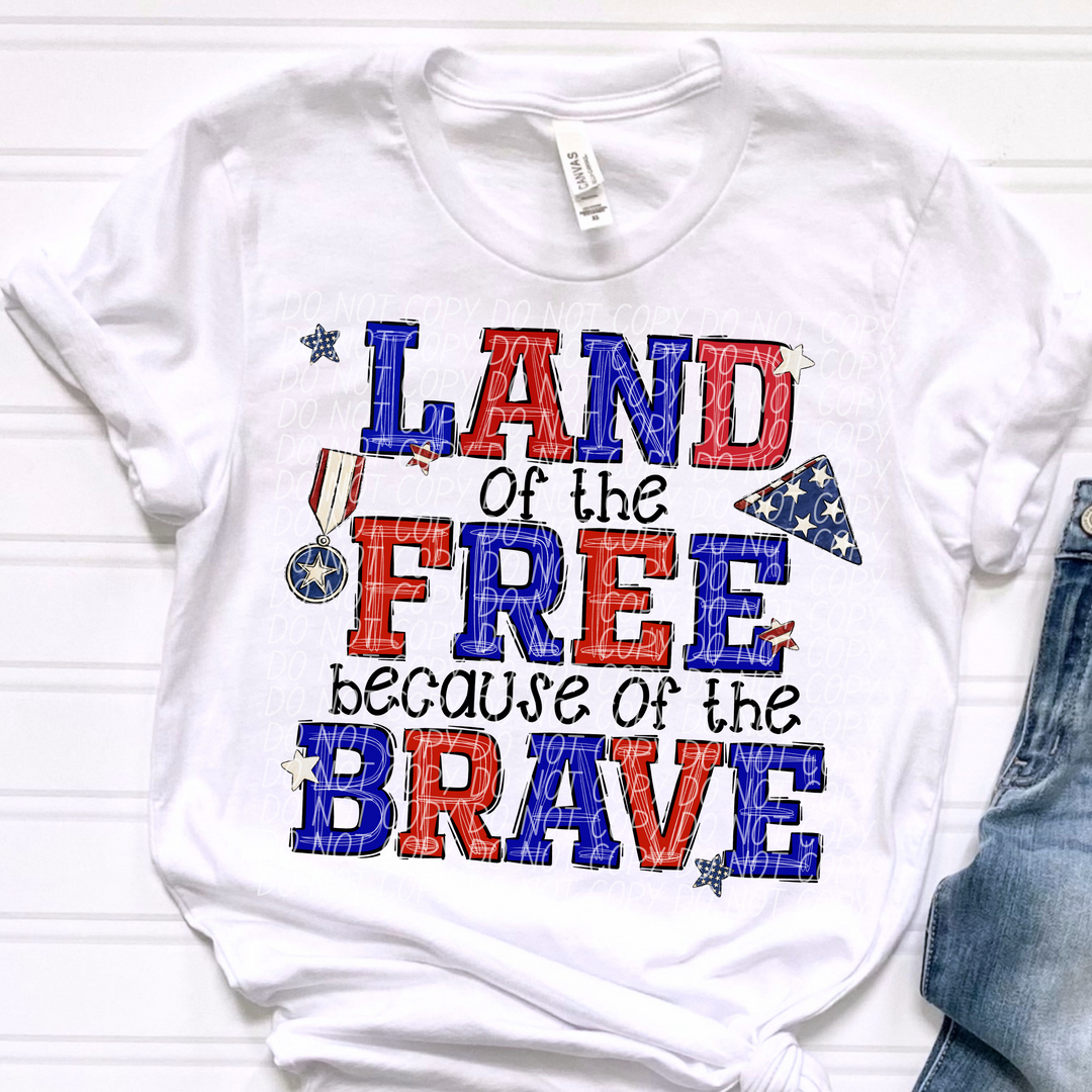 LAND OF THE FREE MEDAL