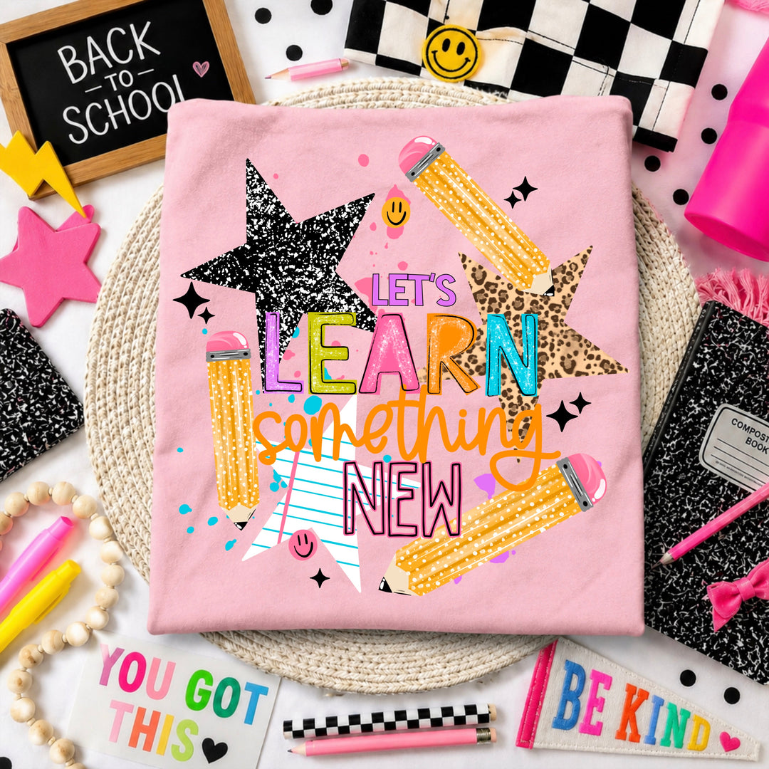 Learn Something New mockup