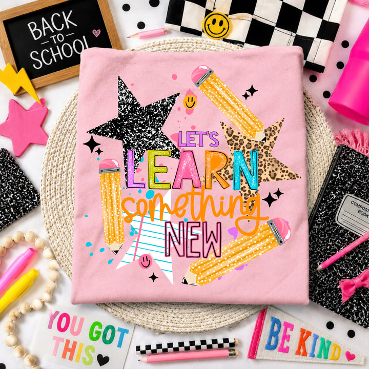Learn Something New mockup