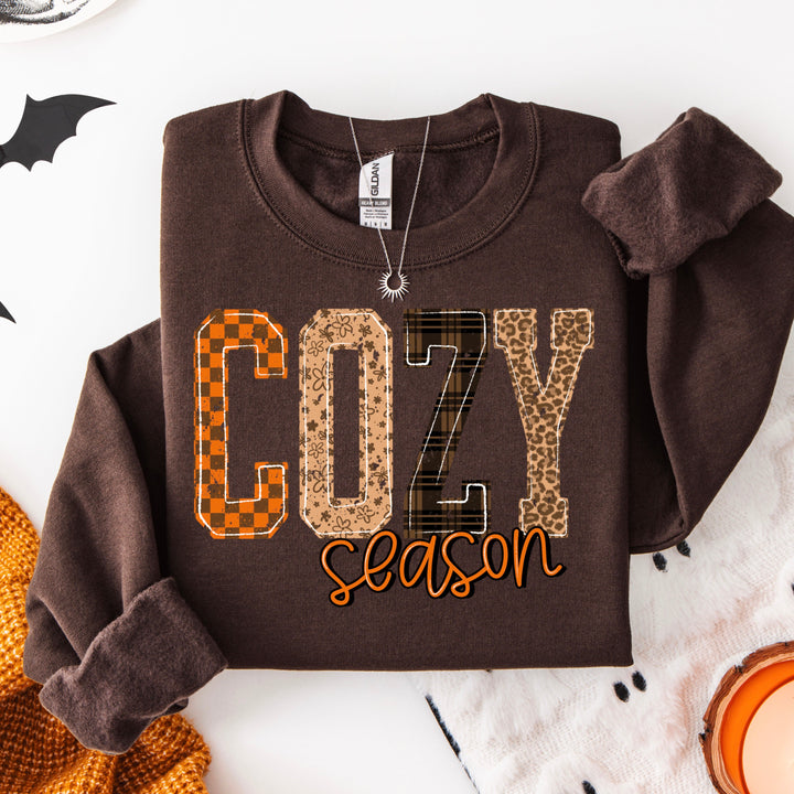Leopard Fall Cozy Season mockup