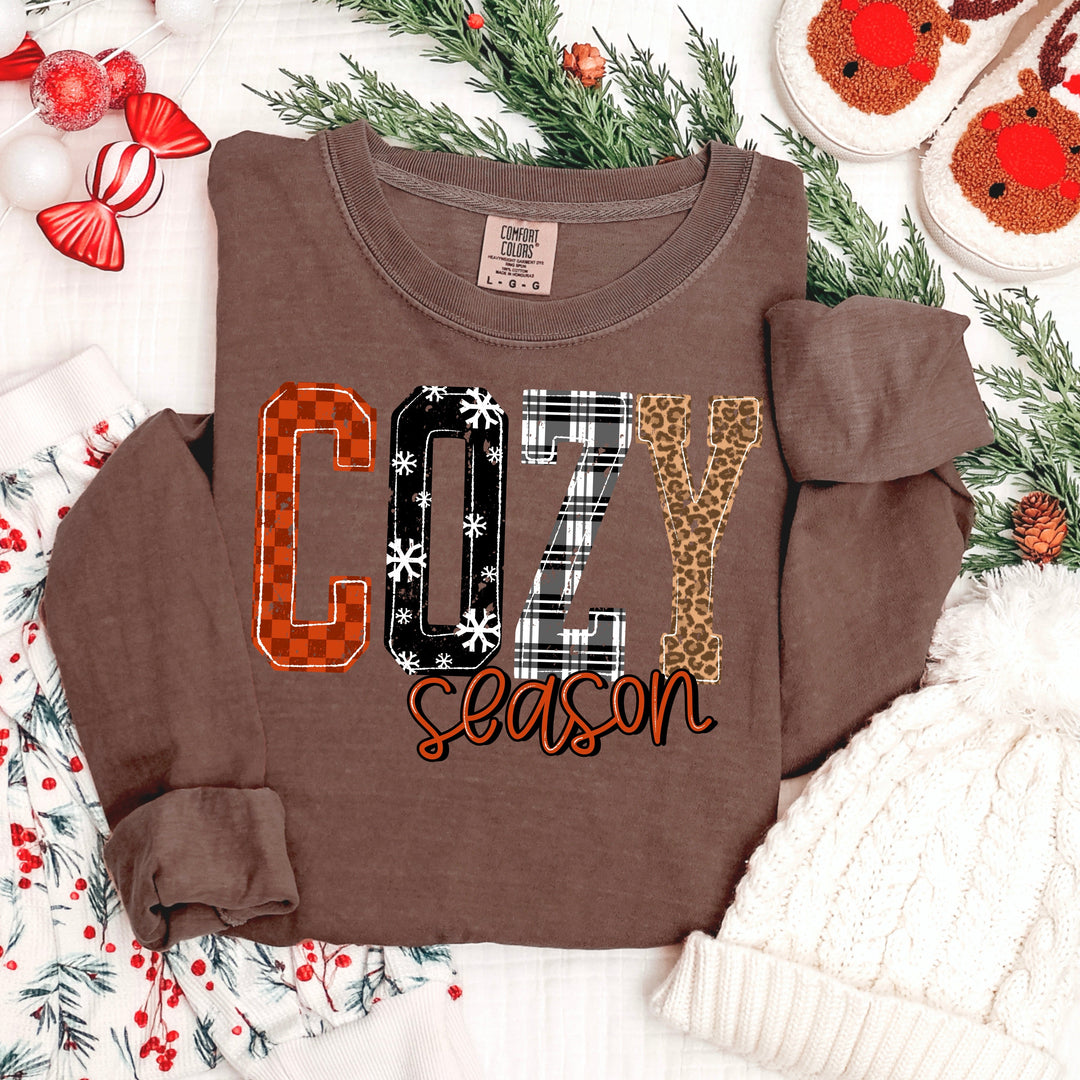 Leopard Winter Cozy Season mockup