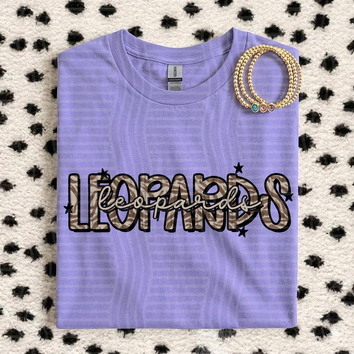 Leopards Zebra Mascots DTF transfer