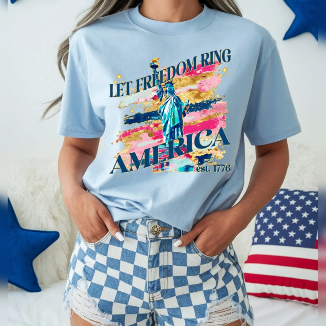 Let Freedom Ring – DTF Transfer – product image