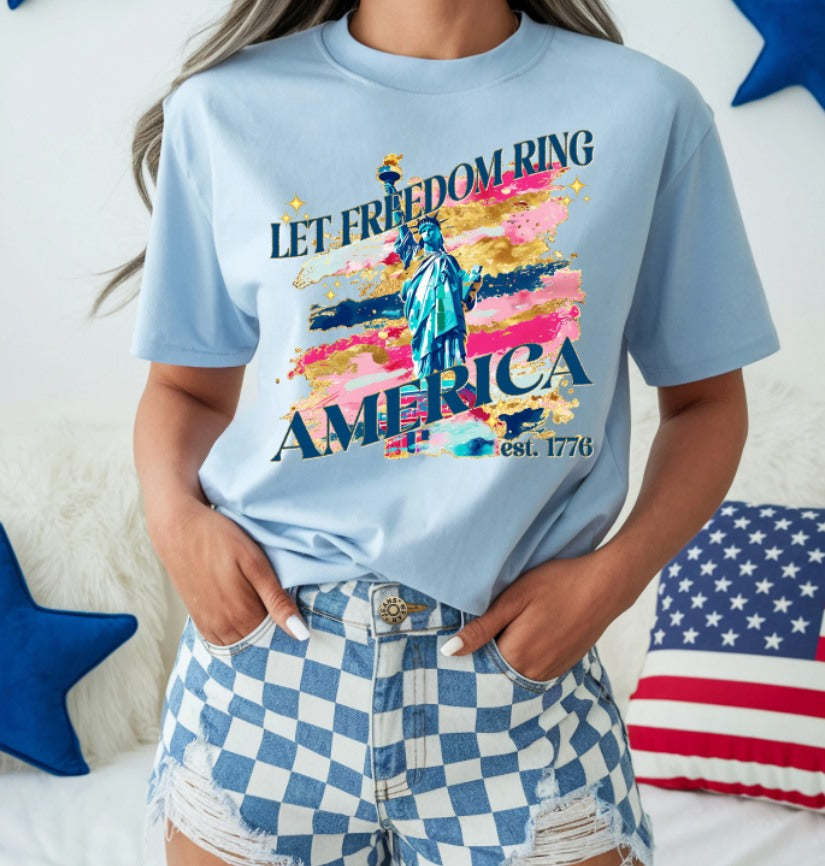 Let Freedom Ring DTF transfer design – image 1