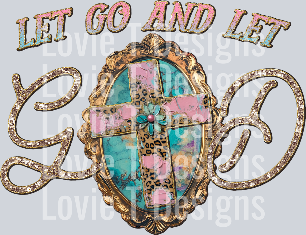 KayndiDesigns 05.24 Let Go and Let God