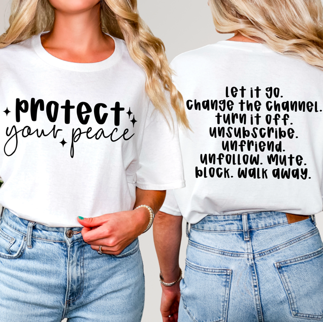 Let It Go DTF transfer design – image 1