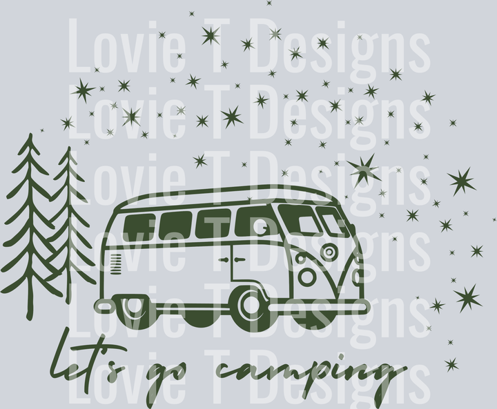 Let’s go camping Pocket