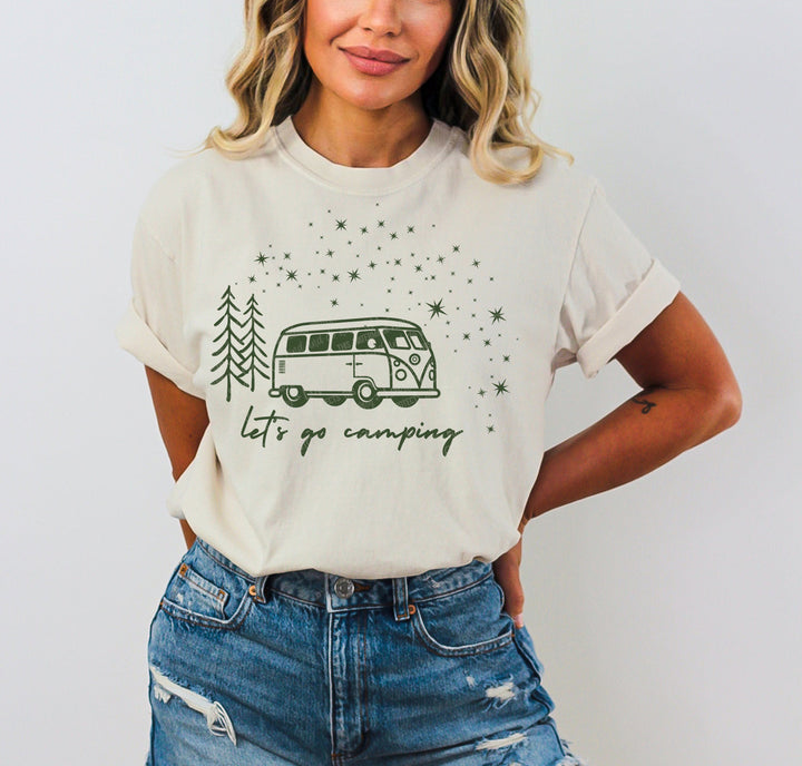 LET’S GO CAMPING POCKET