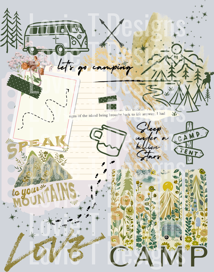 Lets go camping collage2