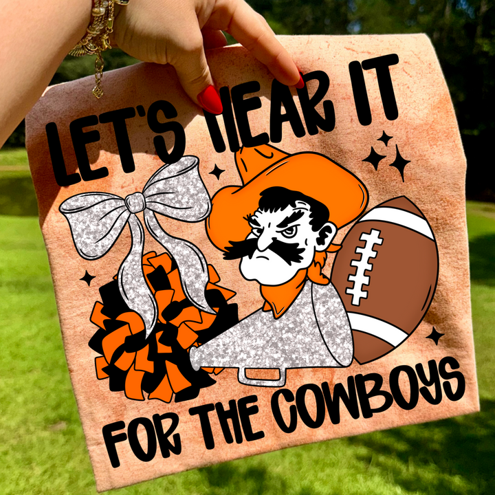 LETS HEAR IT FOR THE COWBOYS