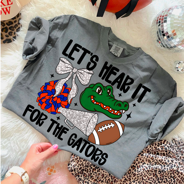 LETS HEAR IT FOR THE GATORS