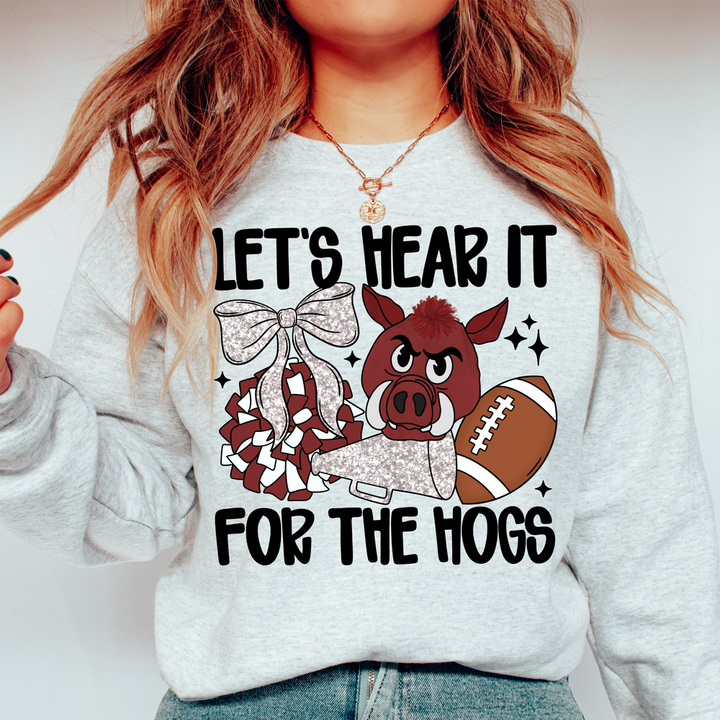 LETS HEAR IT FOR THE HOGS