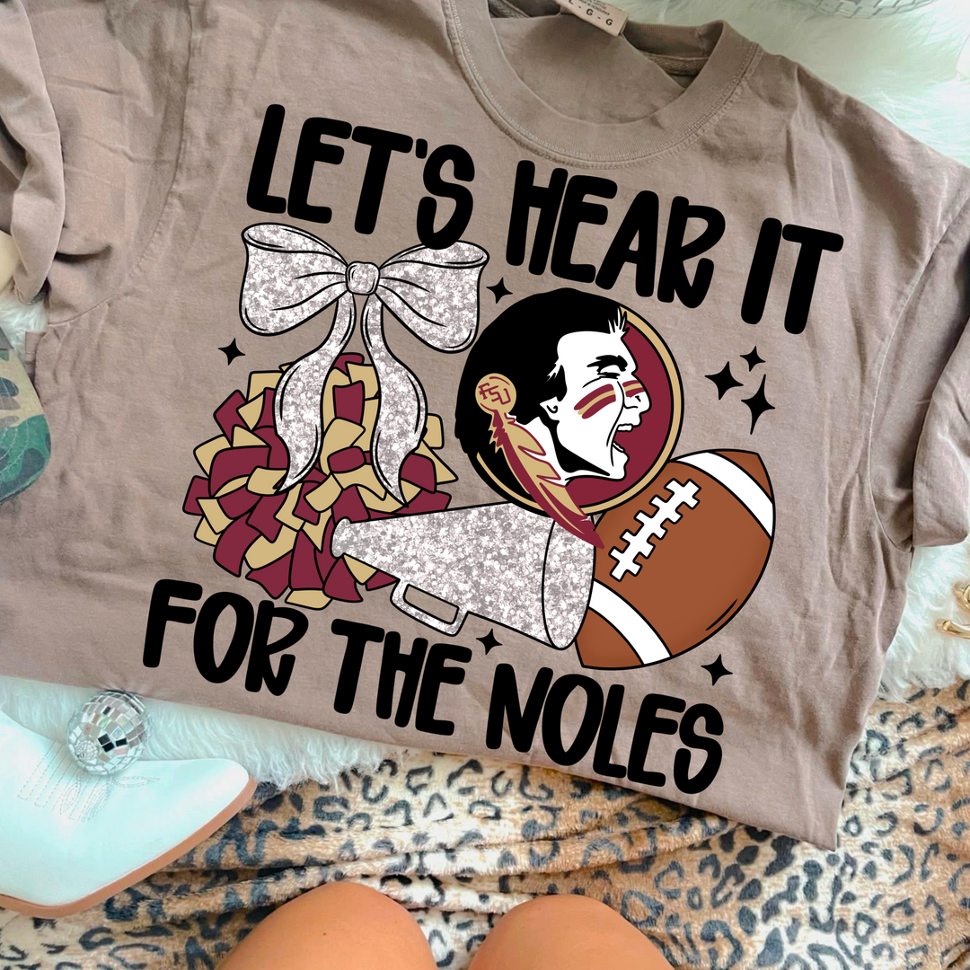 LETS HEAR IT FOR THE NOLES